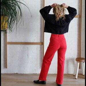 Red Jesse Kamm California Slims